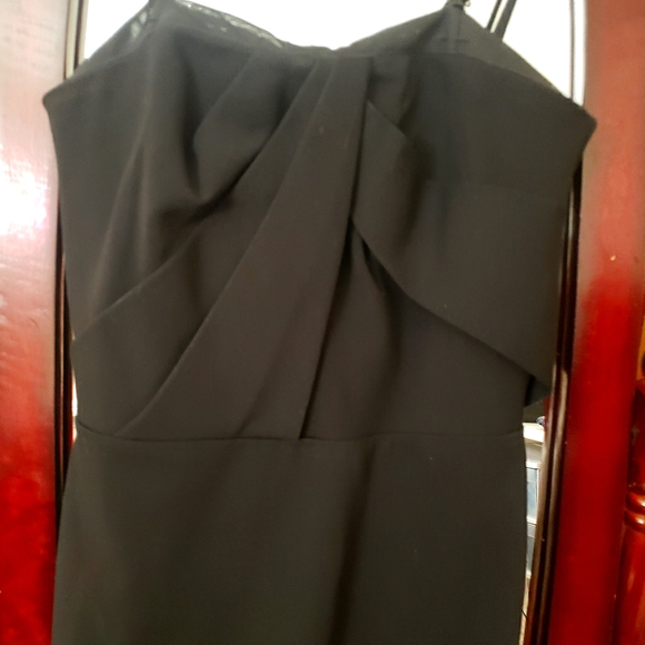 🖤 Black strapless dress | evenings | party - Picture 2 of 3